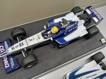 3X F1 WILLIAMS BMW FW22/23 A 22 A 21 RALF SCHUMACHER HW 1:18 - 5