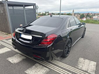 Mercedes S350d Long NA SPLATKY - 5