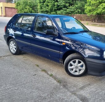 Volkswagen golf mk3 top stav 162k km - 5