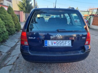 VW GOLF IV 1.9 TDi COMBI ROK-2006 STK-EK-2026/11 - 5