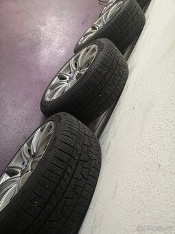 Zimné kolesá BMW 5x120 r17 225/45 - 5