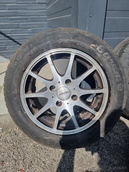 4x114,3 rozmer 185/65 R15 plus rezerva - 5