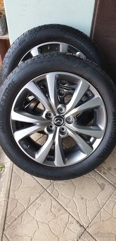 Mazda CX-30 - orig.R18 alu disky s letnými pneu 6mm - 5