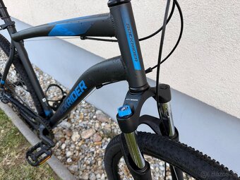 Krásny Rockrider ST120L – 27,5”, kotúčovky, výbava, top stav - 5