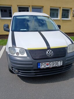 Predám wolksvagen caddy 2,0 sdi - 5