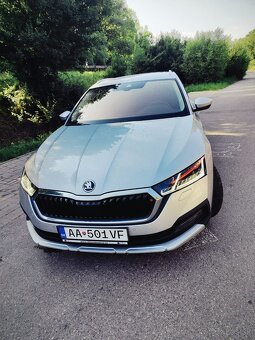 Skoda Octavia Combi Scout 2.0TDI ( 147KW ) , 4x4 , DSG , - 5