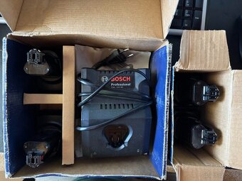 Bosch Li-Ion bateria 4x12V,6Ah+GAL12V-40 - 5