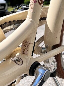 Dievčenský mestský bicykel 24” - 5