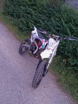 Predám pitbike 125 - 5