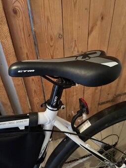Crossový bicykel CTM TWISTER 2.0 biela/šedá - 5