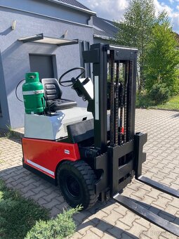 Vysokozdvižný vozík DESTA MV 12B LPG - 5