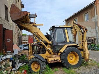CATERPILLAR 428B 4X4 - 5