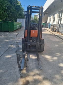 Plnový vysokozdvižný vozík Steinbock - 5
