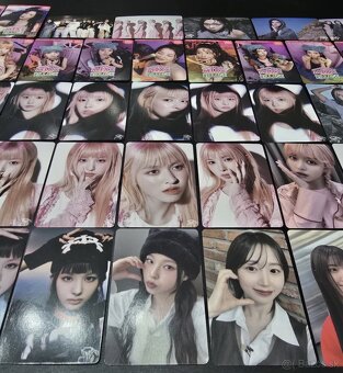KPOP zberateľské kartičky NMIXX - 5