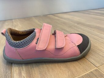 Predám kožené dievčenské barefoot tenisky Beda, veľ. 32 - 5