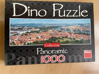 Puzzle znacka DINO 1000 a 2000ks - 5