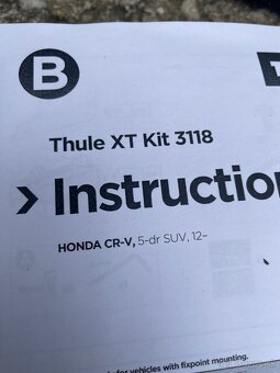 Honda cr-v strešný nosič - 5