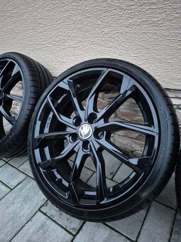 Predám disky R18 7x18 5x100 ET39 57,1mm - 5