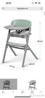 Kinderkraft stolička Livy 3v1 - 5