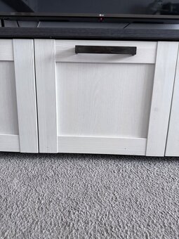 Predám kvalitnú obývaciu stenu James Wood – provensálsky štý - 5