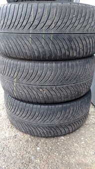 255/40 R20 Michelin Pilot Alpin A5 zimné pneumatiky - 5
