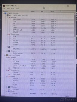 Herný PC i5-6600K (4,4 ghz) / GTX 1060 6gb / 24GB RAM - 5