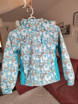 Lyžiarska zimná bunda - TRESPASS v.122-128 - 5