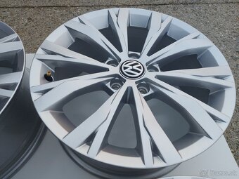 5x112R17 elektrony orig.VW PASSAT-TIGUAN-TOURAN-GOLF-SHARAN - 5