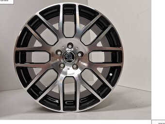 Škoda Kodiaq, Vw Eos alu disky 7,5x17 5x112 ET35 1201 - 5