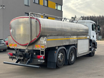 Prodám cisternový MAN TGS 26.400 6X2-4 LL EURO 3 - 5