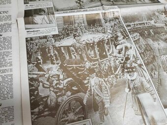 ORIGINÁL "Daily Mail" zo dňa 3.júna 1953,britský denník,de - 5