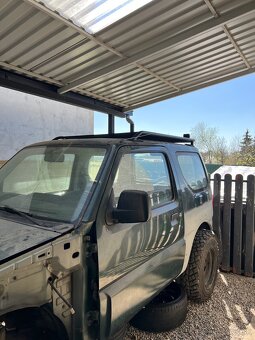 Expedičná Záhradka suzuki jimny - 5