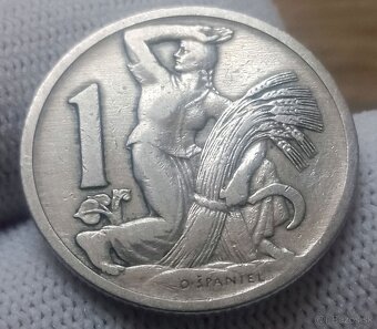 Československé koruny č.1. - 5