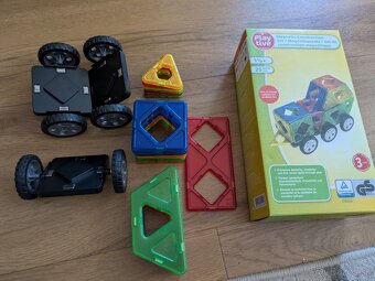 Motoricka kocka, Magneticka konstrukcia Lidl - 5