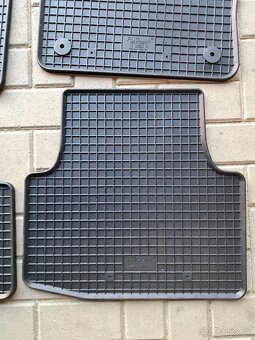 Gumové rohože-passat B8 - 5
