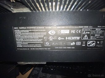 Monitor NEC MultiSync EA244WMi - 5