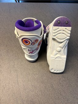 Predam detske lyziarky 223mm biele - 5