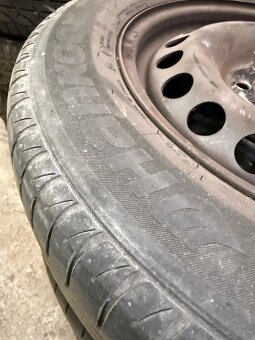 Disky 5x112R15 s pneu letnými - 5