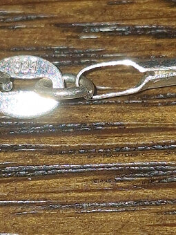 STRIEBORNÝ NÁHRDELNÍK - 5