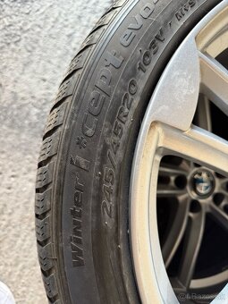 BMW 5x112 R20 Hankook 245/45 R20 - 5