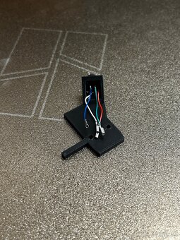 Tesla gramofón headshell - držiak prenosky - 5