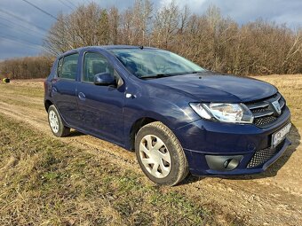 Predám Dacia Sandero 1.2 , rv. 2015. - 5