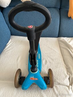 Mini micro kolobežka - 5