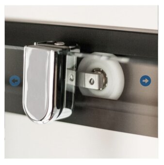 Sprchové dvere ECS2P + ECS2L - 5