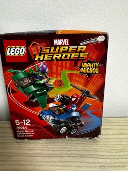 Lego Super Heroes 76064 Mighty Micros: Spiderman vs. Gree - 5