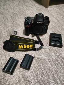 Nikon d7000 telo + príslušenstvo - 5