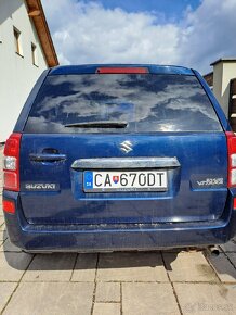 SUZUKI Grand Vitara 2.4i benzín , 4x4 - 5