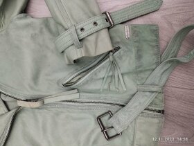 Kožená bunda Pepe jeans - 5