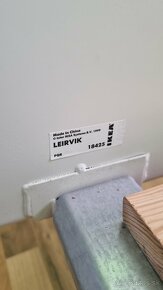IKEA Leirvik postel - 5