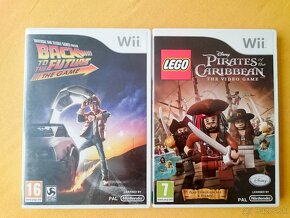 Hra na Nintendo Wii - NARNIA, WALLe, BACK TO THE FUTURE - 5